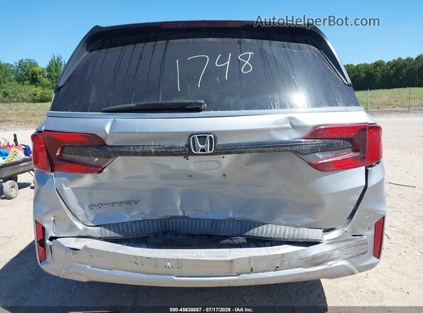 5FNRL6H64SB085276 2025 HONDA ODYSSEY Silver 