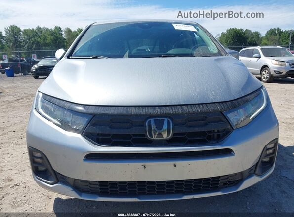 5FNRL6H64SB085276 2025 HONDA ODYSSEY Silver ხელსაწყოთა პანელის ხედი