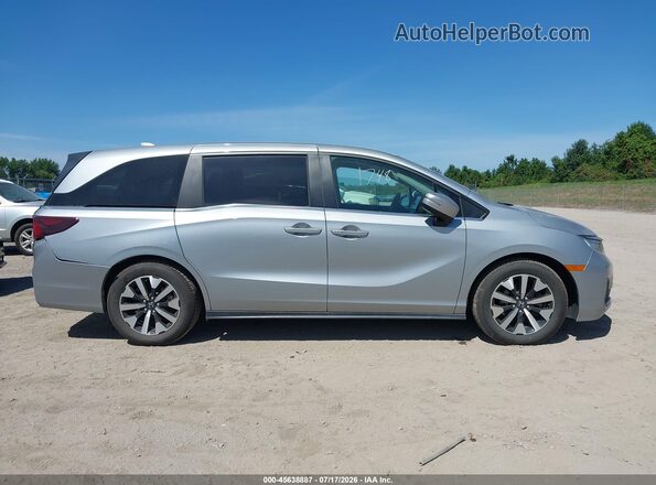 5FNRL6H64SB085276 2025 HONDA ODYSSEY Silver უკანა სალონის ხედი