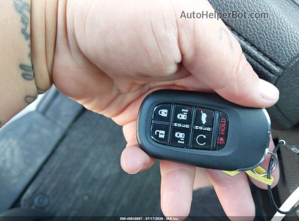 5FNRL6H64SB085276 2025 HONDA ODYSSEY Silver წინა პანელის ხედი