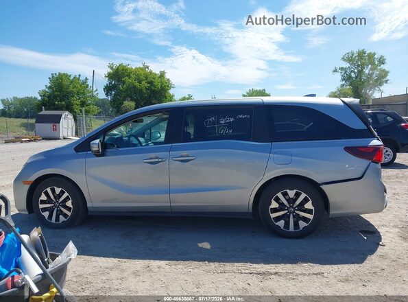 5FNRL6H64SB085276 2025 HONDA ODYSSEY Silver სალონის 360-გრადუსიანი ხედი