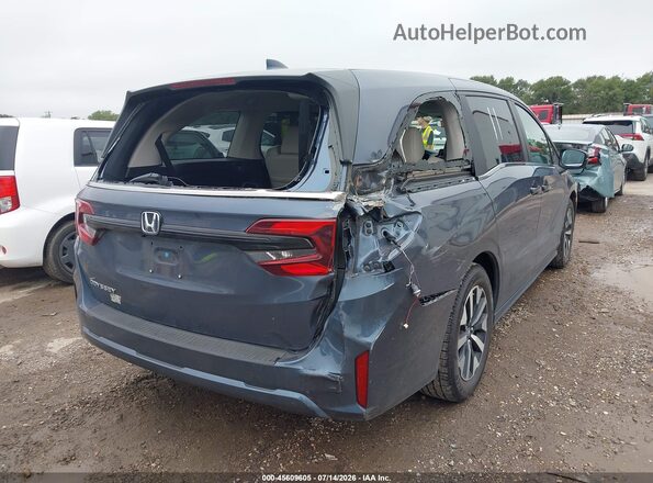 5FNRL6H64SB087075 2025 HONDA ODYSSEY Blue Widok z przodu