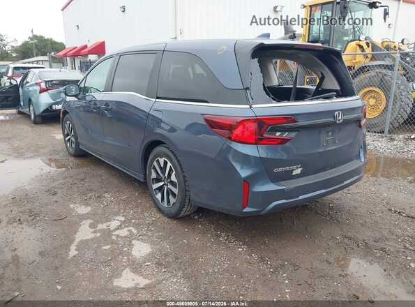 5FNRL6H64SB087075 2025 HONDA ODYSSEY Blue Tył lewy