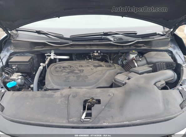 5FNRL6H64SB087075 2025 HONDA ODYSSEY Blue Widok z tyłu