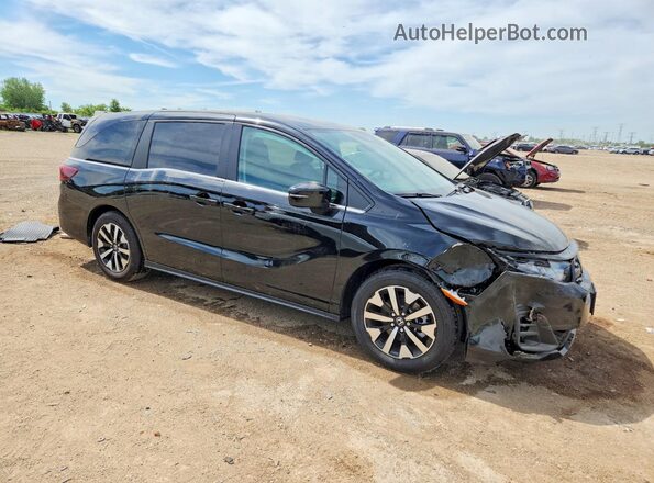 5FNRL6H64TB005797 2026 HONDA ODYSSEY Black წინა მარჯვენა
