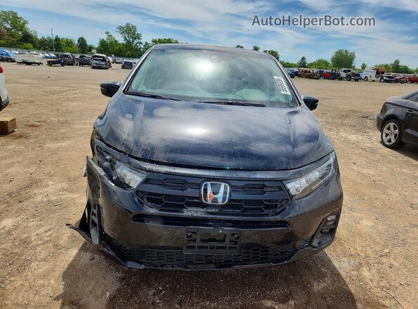 5FNRL6H64TB005797 2026 HONDA ODYSSEY Black წინა ხედი