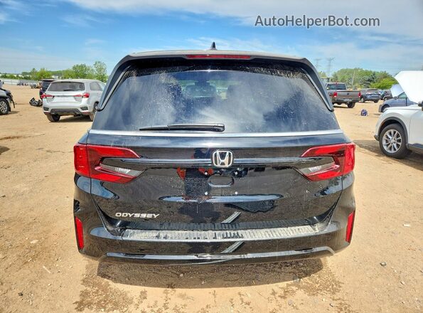 5FNRL6H64TB005797 2026 HONDA ODYSSEY Black უკანა ხედი
