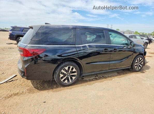 5FNRL6H64TB005797 2026 HONDA ODYSSEY Black უკანა მარჯვენა