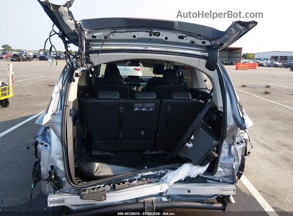 5FNRL6H64TB010658 2026 HONDA ODYSSEY Gray Front view