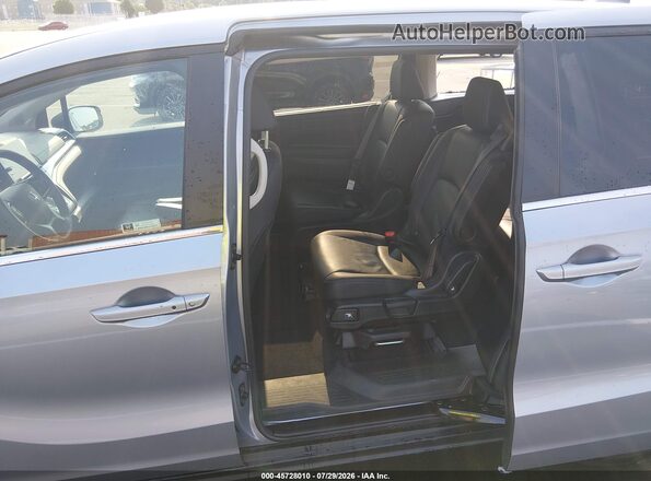 5FNRL6H64TB010658 2026 HONDA ODYSSEY Gray VIN sticker view
