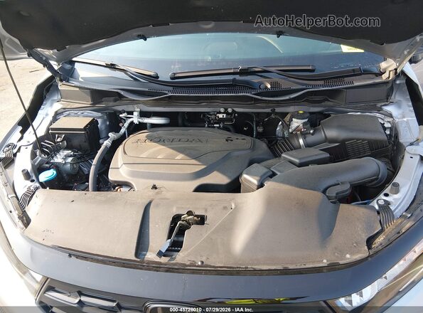 5FNRL6H64TB010658 2026 HONDA ODYSSEY Gray Rear view