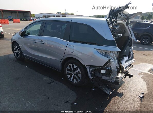 5FNRL6H64TB010658 2026 HONDA ODYSSEY Gray Rear left