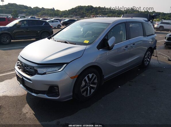 5FNRL6H64TB010658 2026 HONDA ODYSSEY Gray Front left
