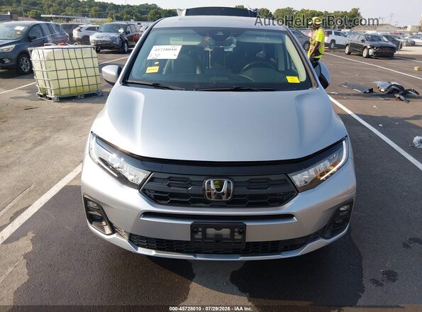 5FNRL6H64TB010658 2026 HONDA ODYSSEY Gray Rear interior view