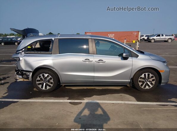 5FNRL6H64TB010658 2026 HONDA ODYSSEY Gray 360 interior view