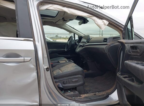 5FNRL6H64TB057754 2026 HONDA ODYSSEY Silver Вид салону спереду