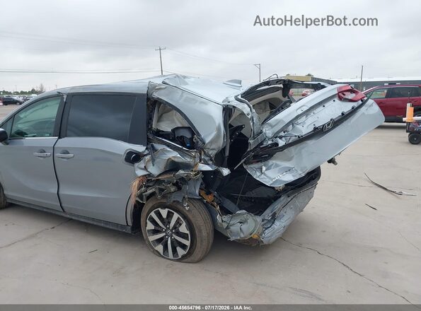5FNRL6H64TB057754 2026 HONDA ODYSSEY Silver Вид спереду
