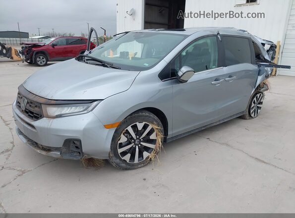 5FNRL6H64TB057754 2026 HONDA ODYSSEY Silver Передня ліва чверть