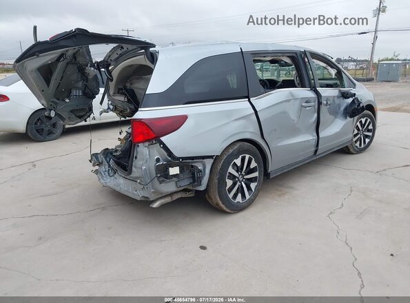 5FNRL6H64TB057754 2026 HONDA ODYSSEY Silver Задня права чверть