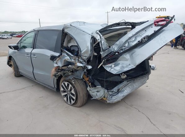 5FNRL6H64TB057754 2026 HONDA ODYSSEY Silver Задня ліва чверть