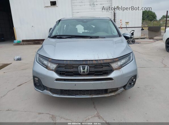 5FNRL6H64TB057754 2026 HONDA ODYSSEY Silver Вид щитка приладів