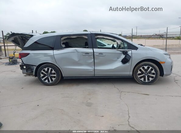 5FNRL6H64TB057754 2026 HONDA ODYSSEY Silver Вид задньої частини салону