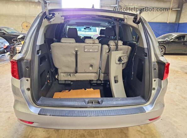 5FNRL6H65RB005493 2024 HONDA ODYSSEY Серебряный Вид сзади