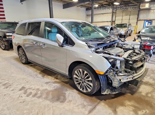 5FNRL6H65RB005493 2024 HONDA ODYSSEY Серебряный Передняя правая четверть