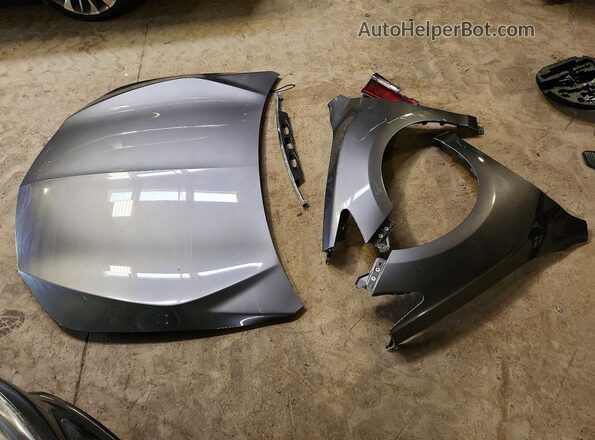 5FNRL6H65RB005493 2024 HONDA ODYSSEY Серебряный Вид наклейки с VIN-кодом
