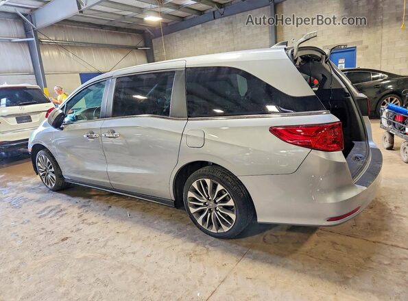 5FNRL6H65RB005493 2024 HONDA ODYSSEY Серебряный Задняя левая четверть