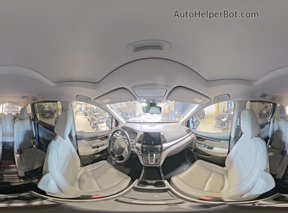 5FNRL6H65RB005493 2024 HONDA ODYSSEY Серебряный 