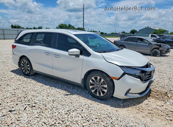5FNRL6H65RB018969 2024 HONDA ODYSSEY White Przód prawy