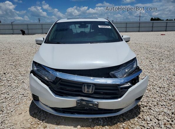 5FNRL6H65RB018969 2024 HONDA ODYSSEY White Widok z przodu