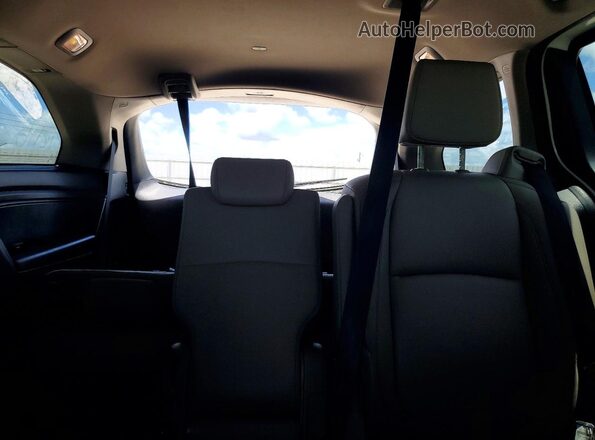 5FNRL6H65RB018969 2024 HONDA ODYSSEY White Widok tylnych siedzeń