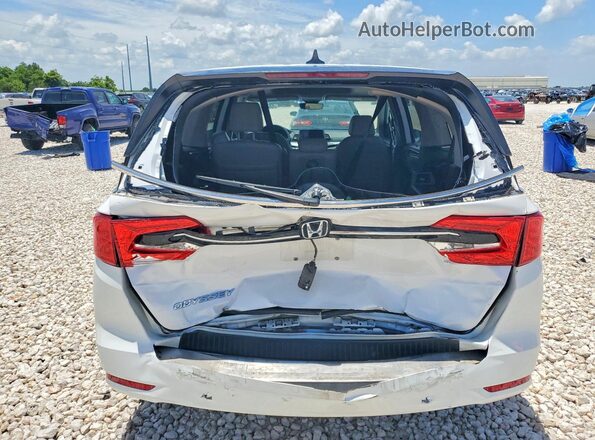 5FNRL6H65RB018969 2024 HONDA ODYSSEY White Widok z tyłu