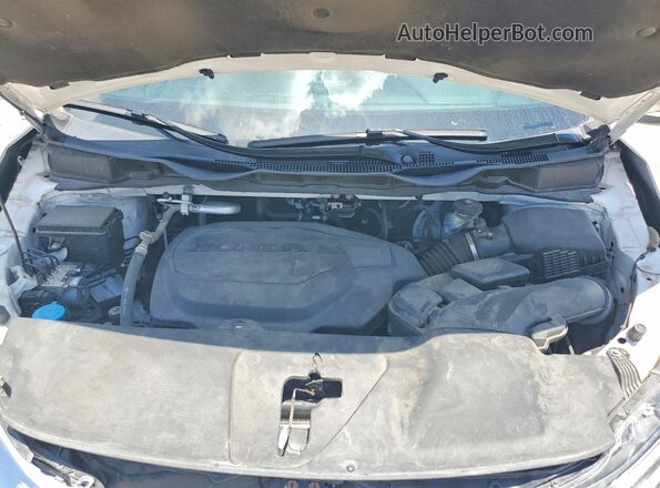 5FNRL6H65RB018969 2024 HONDA ODYSSEY White Widok komory silnika