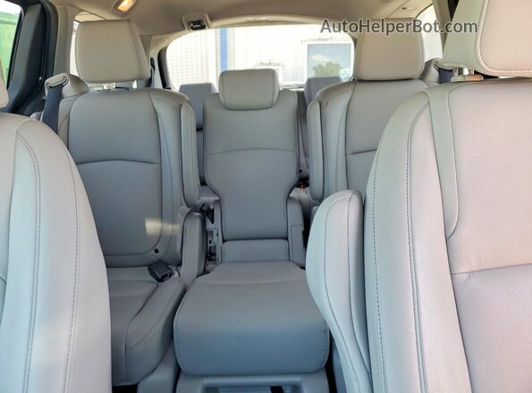 5FNRL6H65RB036856 2024 HONDA ODYSSEY Blue Вид задніх сидінь