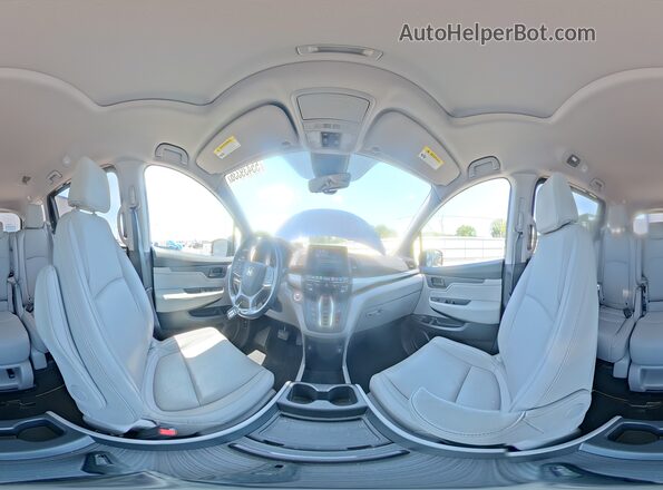 5FNRL6H65RB036856 2024 HONDA ODYSSEY Blue 