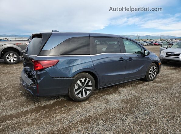 5FNRL6H65SB059172 2025 HONDA ODYSSEY Blue 