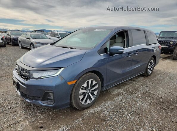 5FNRL6H65SB059172 2025 HONDA ODYSSEY Blue 