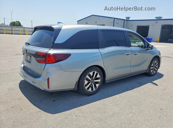 5FNRL6H65SB068843 2025 HONDA ODYSSEY Silver Tył prawy