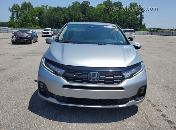 5FNRL6H65SB068843 2025 HONDA ODYSSEY Silver Widok z przodu