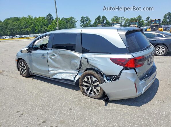 5FNRL6H65SB068843 2025 HONDA ODYSSEY Silver Tył lewy