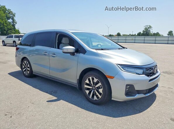 5FNRL6H65SB068843 2025 HONDA ODYSSEY Silver Przód prawy