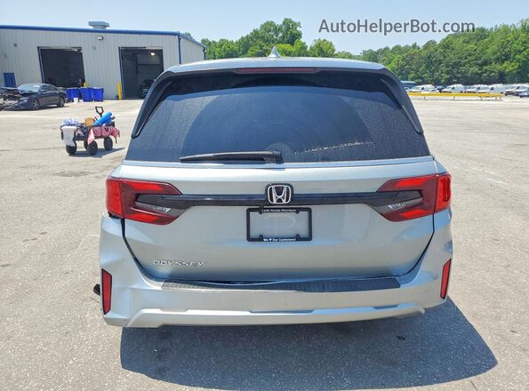 5FNRL6H65SB068843 2025 HONDA ODYSSEY Silver Widok z tyłu