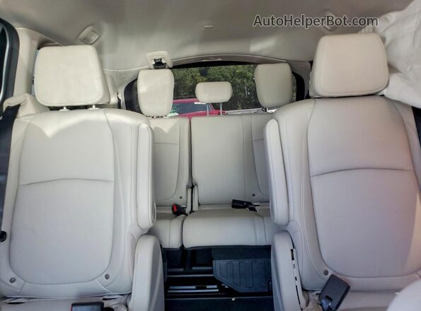 5FNRL6H65SB068843 2025 HONDA ODYSSEY Silver Widok tylnych siedzeń