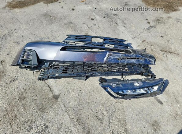 5FNRL6H65SB074822 2025 HONDA ODYSSEY Gray VIN კოდის სტიკერის ხედი