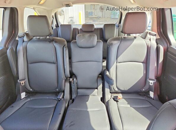 5FNRL6H65SB074822 2025 HONDA ODYSSEY Gray უკანა სავარძლების ხედი