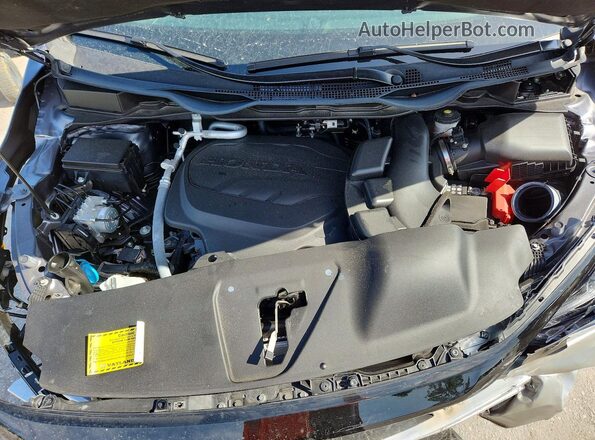 5FNRL6H65SB074822 2025 HONDA ODYSSEY Gray ძრავის განყოფილების ხედი