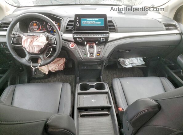 5FNRL6H65SB074822 2025 HONDA ODYSSEY Gray წინა პანელის ხედი